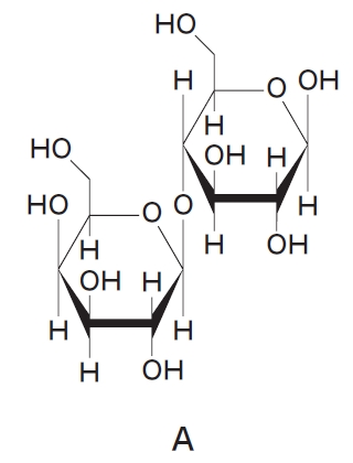 乳糖ラクトース βグリコシド結合,還元糖,旋光性 101回薬剤師国家試験問210